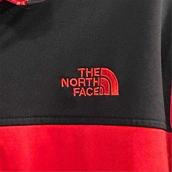 The North Face Men's Track Jacket Size L Red Full Zip Casual - Picture 7 of 12